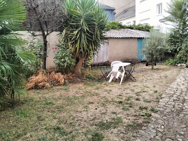 studio meublé 16,50 m²