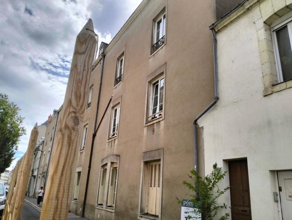 studio meublé 16,50 m²