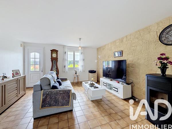 Maison à vendre 4 pièces 74 m² Saint-Augustin