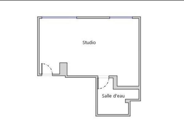 Studio quartier Jasmin Paris 16
