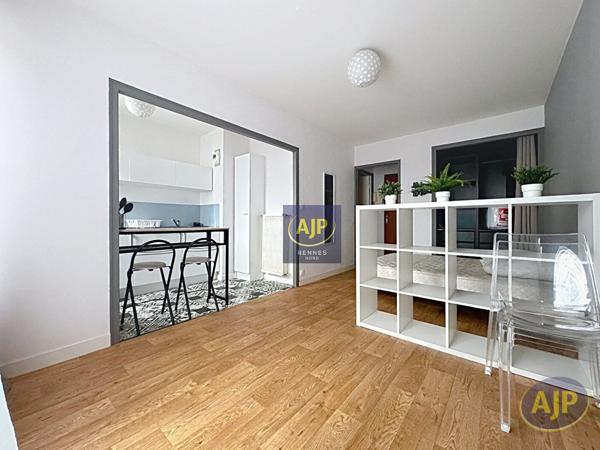 Location appartement Rennes : 595 € - AJP Immobilier Rennes Nord