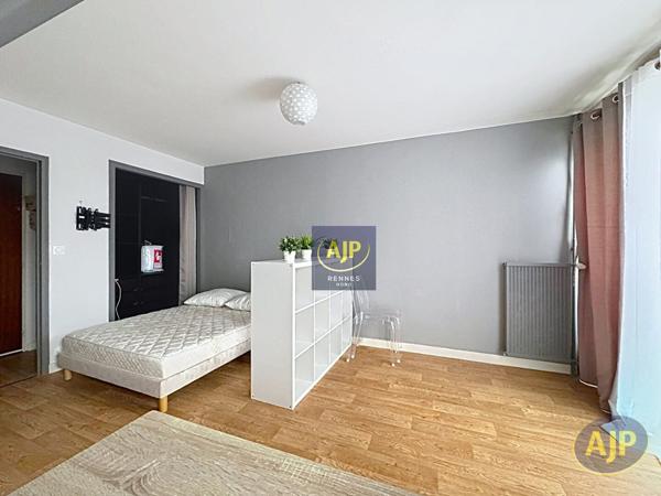 Location appartement Rennes : 595 € - AJP Immobilier Rennes Nord