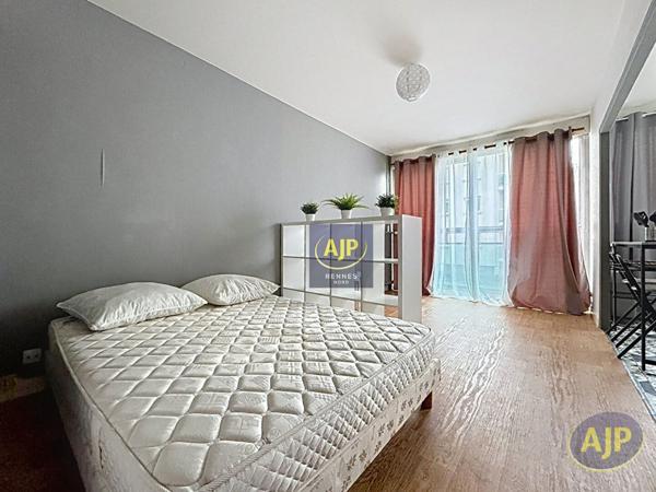 Location appartement Rennes : 595 € - AJP Immobilier Rennes Nord