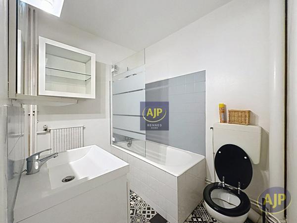 Location appartement Rennes : 595 € - AJP Immobilier Rennes Nord