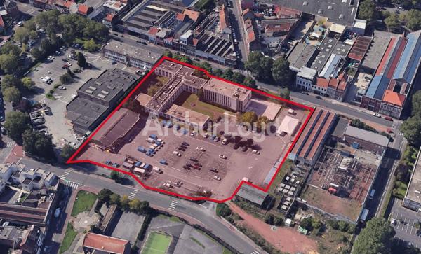 Bureau location vente Roubaix site indépendant sur parcelle de 15000 m2