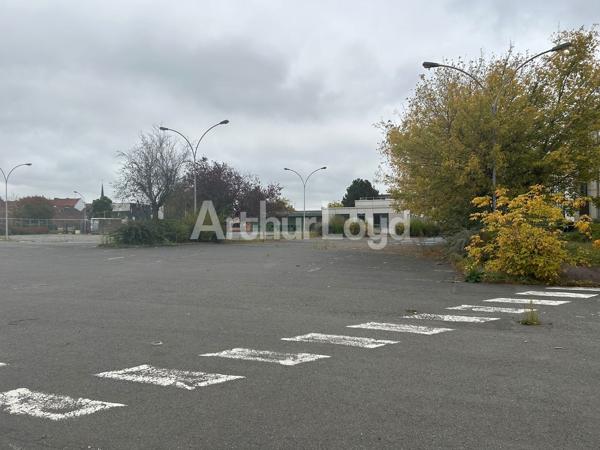 Bureau location vente Roubaix site indépendant sur parcelle de 15000 m2