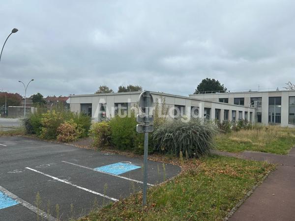 Bureau location vente Roubaix site indépendant sur parcelle de 15000 m2