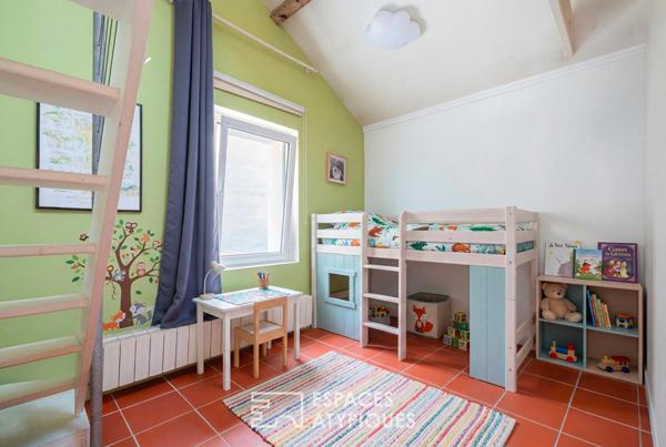 Loft bohème en duplex avec terrasse