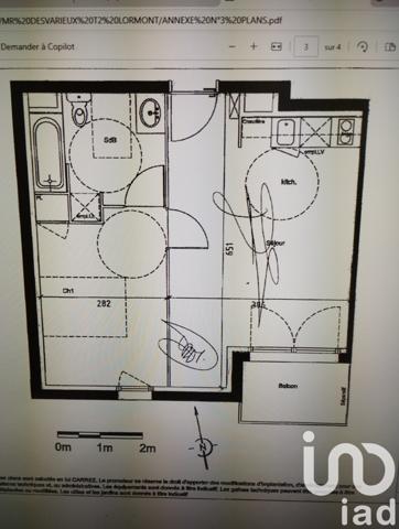 Appartement à vendre 2 pièces 40 m² Lormont