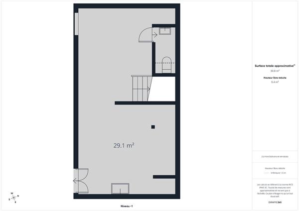 Appartement Hasparren 5 pièce(s) 115 m2 avec jardin privatif, garage fermé et grande cave Hasparren