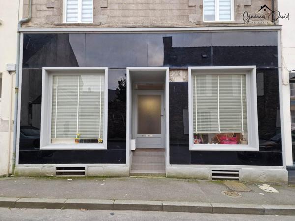 Immeuble de rapport en plein cœur de Saint Pol de Léon – Fort potentiel et belle rentabilité !