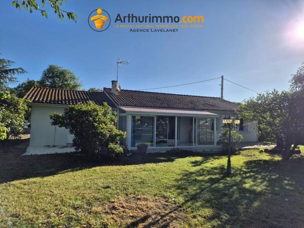 Vente                                                      Propriété
                        
                     6 pièces                      173 m2                     à Léran