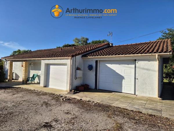Vente                                                      Propriété
                        
                     6 pièces                      173 m2                     à Léran