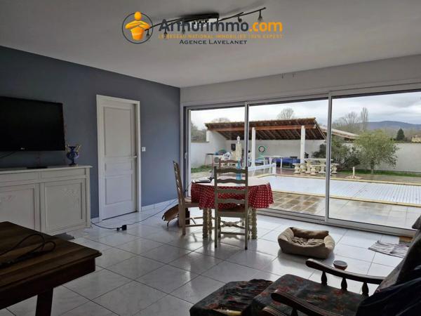 Vente                                                      Propriété
                        
                     6 pièces                      173 m2                     à Léran