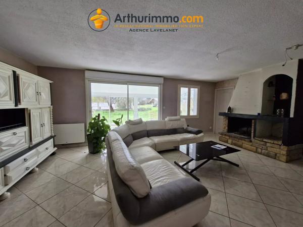 Vente                                                      Propriété
                        
                     6 pièces                      173 m2                     à Léran