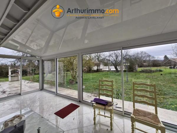 Vente                                                      Propriété
                        
                     6 pièces                      173 m2                     à Léran