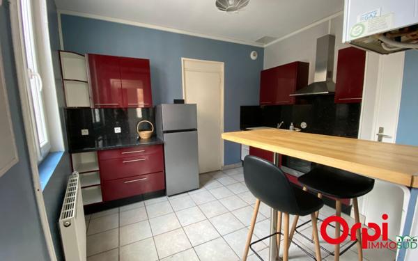 Maison à louer    3 pièces • 59,51 m2 Amiens