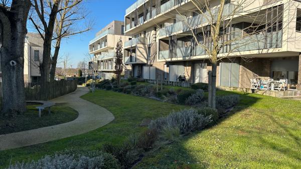 Appartement T2 avec balcon orienté Sud-Ouest à Roncq