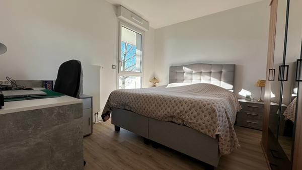 Appartement T2 avec balcon orienté Sud-Ouest à Roncq