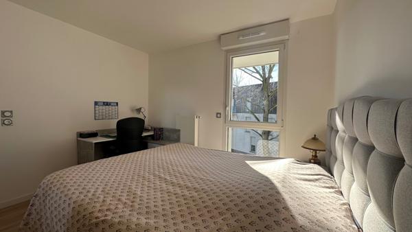 Appartement T2 avec balcon orienté Sud-Ouest à Roncq