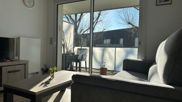 Appartement T2 avec balcon orienté Sud-Ouest à Roncq