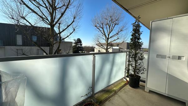 Appartement T2 avec balcon orienté Sud-Ouest à Roncq