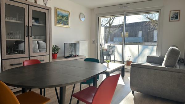 Appartement T2 avec balcon orienté Sud-Ouest à Roncq