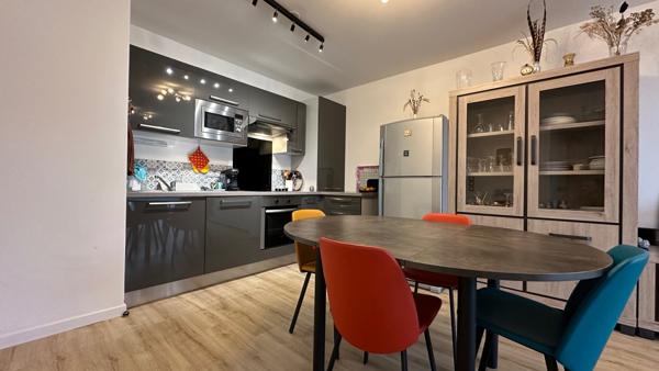 Appartement T2 avec balcon orienté Sud-Ouest à Roncq