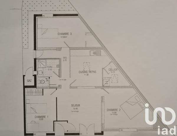 Maison à vendre 5 pièces 79 m² Morangis