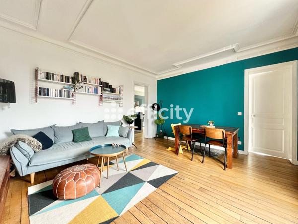 Appartement 3 pièces - 63 m²