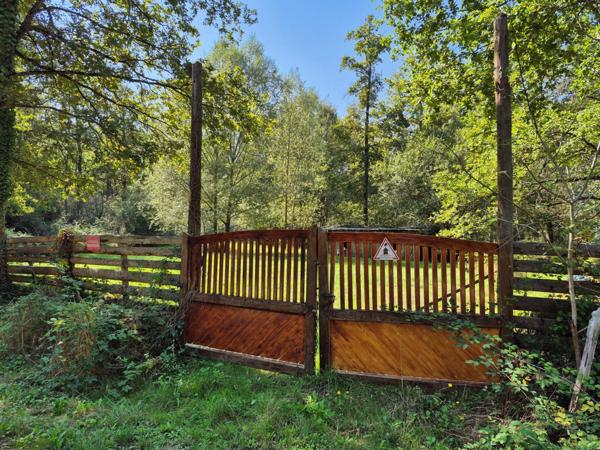 Magnifique terrain de loisir