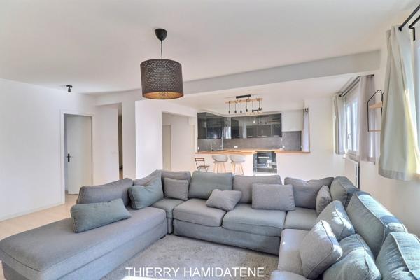 COEUR CENTRE VILLE -GARE - TRES BEL APPARTEMENT VOLUME EXEPTIONNEL 115M2 SEJOUR CUISINE AMERICAINE 50M2 -3 CHAMBRES