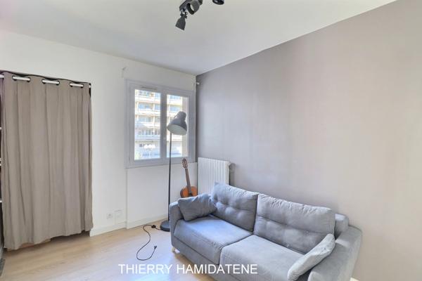 COEUR CENTRE VILLE -GARE - TRES BEL APPARTEMENT VOLUME EXEPTIONNEL 115M2 SEJOUR CUISINE AMERICAINE 50M2 -3 CHAMBRES