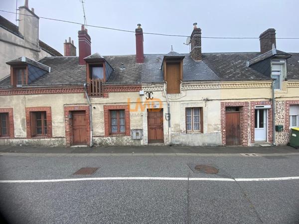 Ensemble immobilier- Deux maisons - Mondoubleau- 20 min gare TGV