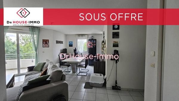 Appartement à vendre 2 pièces de 47 m²