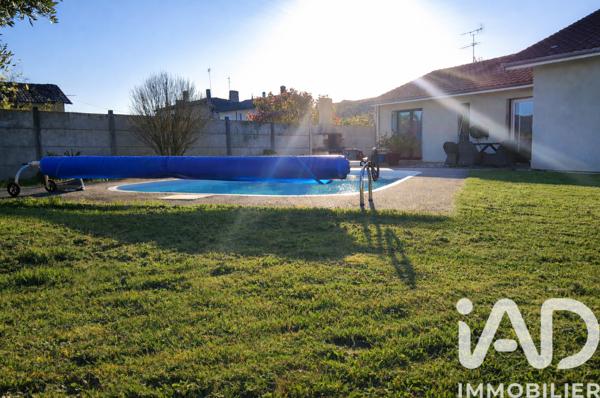 Maison à vendre 5 pièces 130 m² Les Églisottes-et-Chalaures