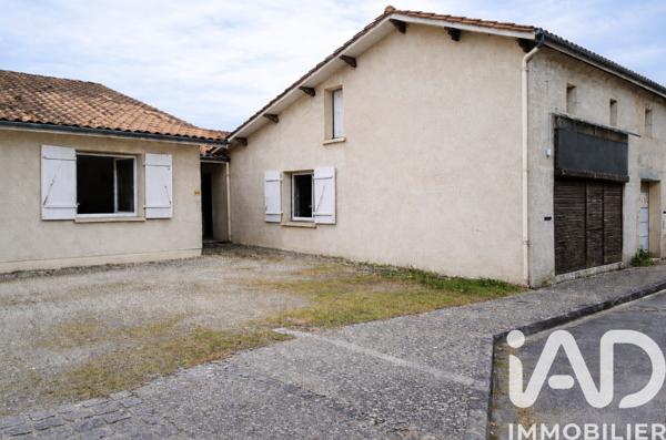 Maison à vendre 5 pièces 130 m² Les Églisottes-et-Chalaures