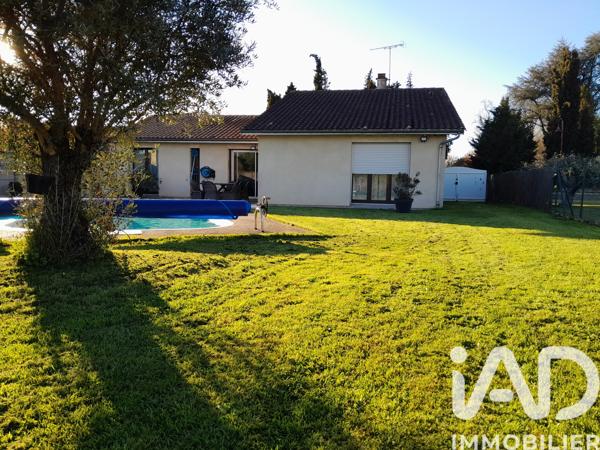 Maison à vendre 5 pièces 130 m² Les Églisottes-et-Chalaures