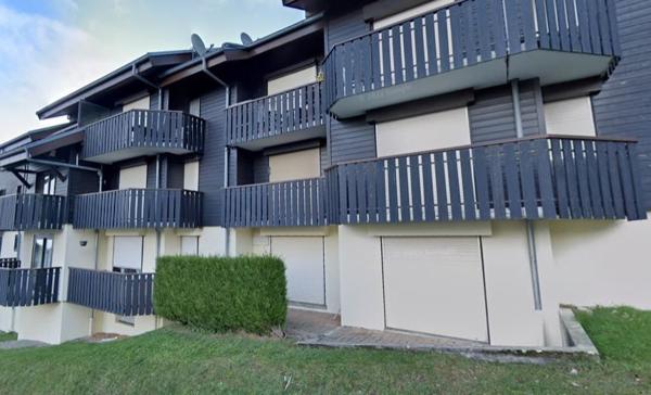 Un studio d’exception situé au cœur d’une station de ski à Thollon-les-Mémises !