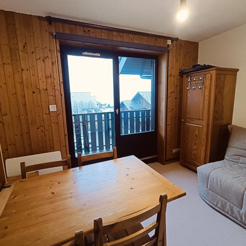 Un studio d’exception situé au cœur d’une station de ski à Thollon-les-Mémises !