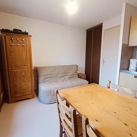 Un studio d’exception situé au cœur d’une station de ski à Thollon-les-Mémises !