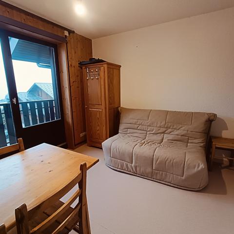 Un studio d’exception situé au cœur d’une station de ski à Thollon-les-Mémises !