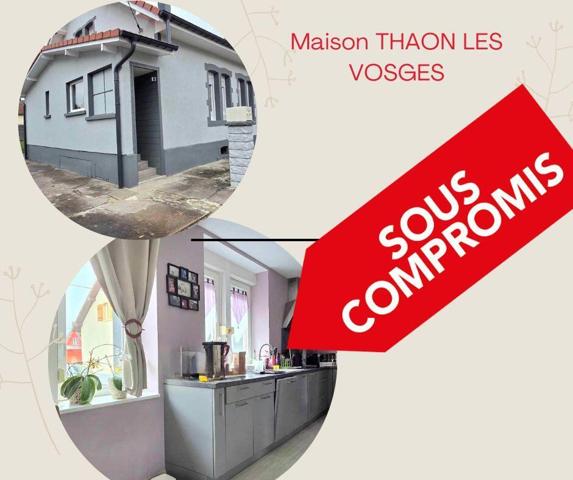 Maison mitoyenne 2 chambres