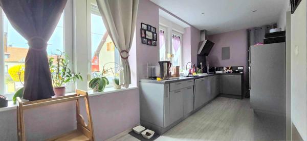 Maison mitoyenne 2 chambres