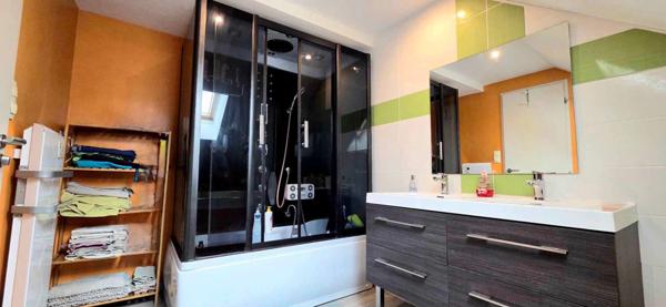 Maison mitoyenne 2 chambres