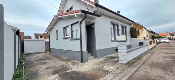 Maison mitoyenne 2 chambres