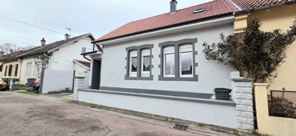 Maison mitoyenne 2 chambres