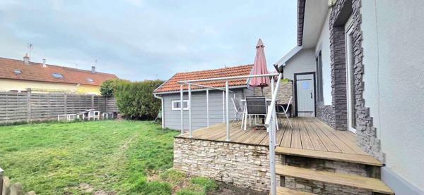 Maison mitoyenne 2 chambres