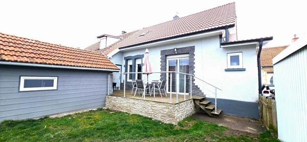 Maison mitoyenne 2 chambres