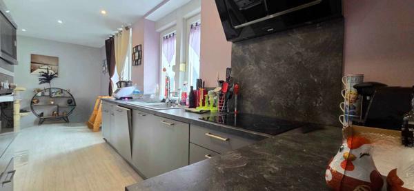 Maison mitoyenne 2 chambres